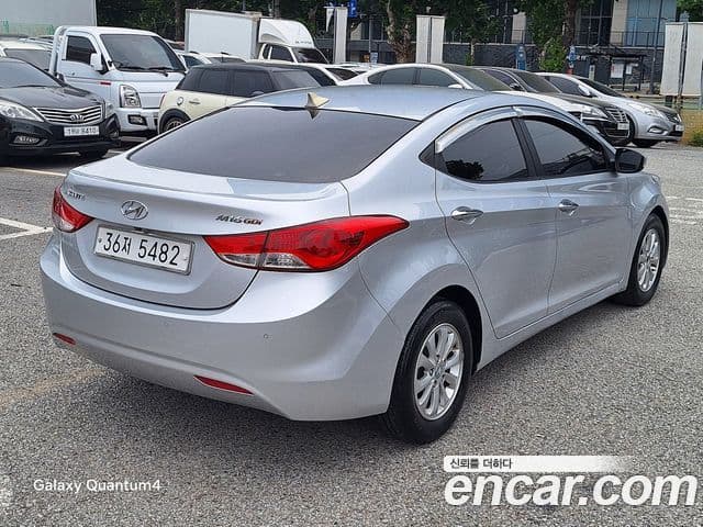 Hyundai Avante MD Luxury, 2012 6