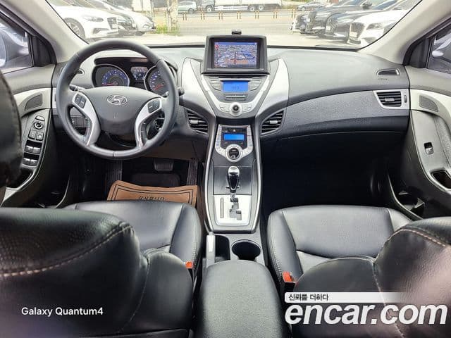 Hyundai Avante MD Luxury, 2012 7