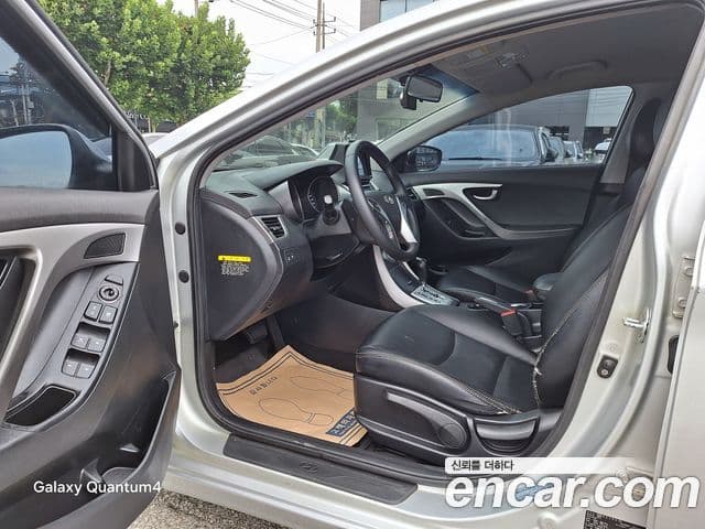 Hyundai Avante MD Luxury, 2012 8