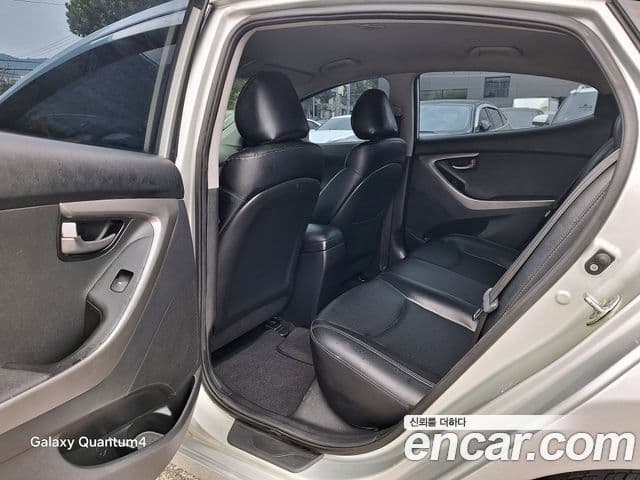 Hyundai Avante MD Luxury, 2012 9