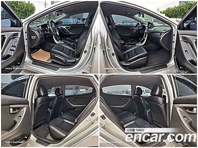 Hyundai Avante MD Luxury, 2012 10