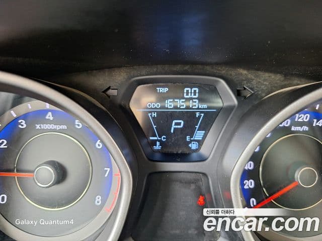 Hyundai Avante MD Luxury, 2012 12