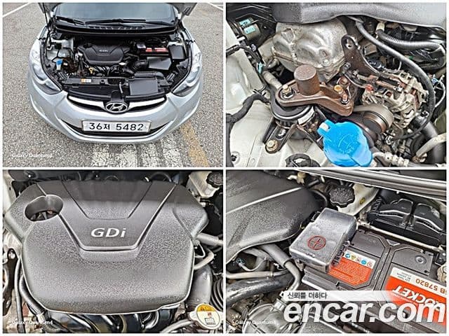 Hyundai Avante MD Luxury, 2012 16