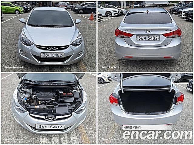 Hyundai Avante MD Luxury, 2012 17