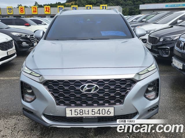 Hyundai Santa Fe TM Exclusive Special, 2019 1