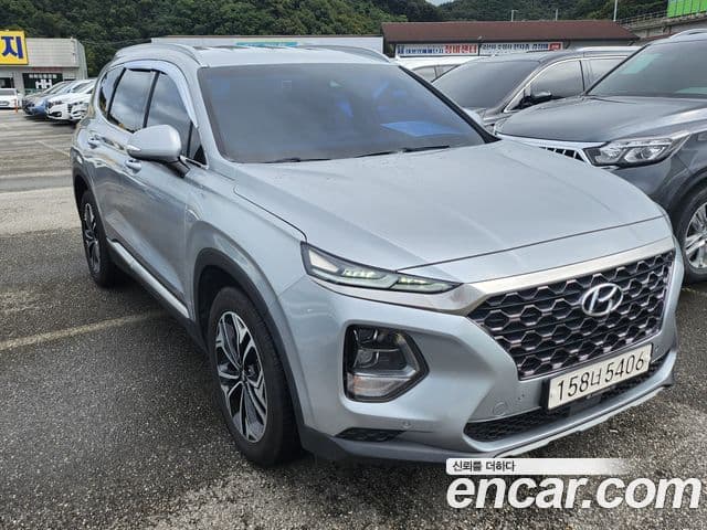 Hyundai Santa Fe TM Exclusive Special, 2019 2