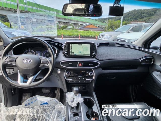 Hyundai Santa Fe TM Exclusive Special, 2019 9
