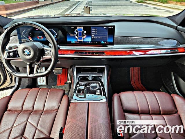 BMW 7시리즈 (G70) 740i sDrive M Sport, 2023 все фото