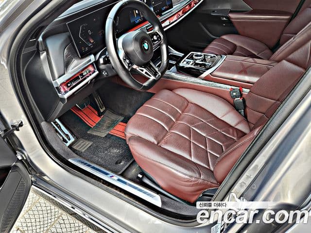 BMW 7시리즈 (G70) 740i sDrive M Sport, 2023 12
