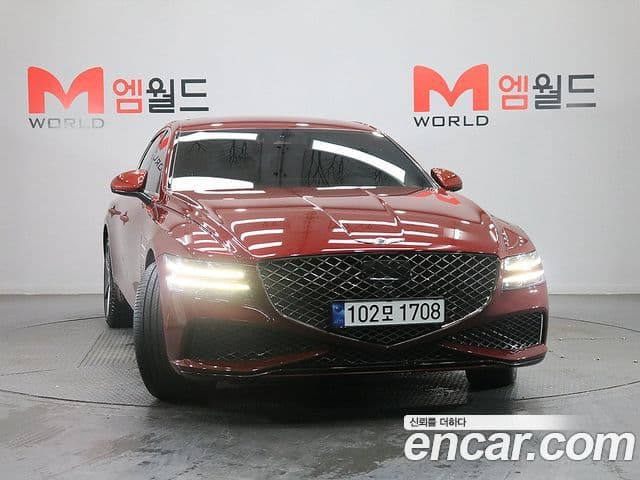 Genesis G80 (RG3) бензин 2.5 турбо AWD, 2022 1