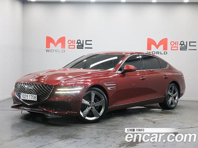 Genesis G80 (RG3) бензин 2.5 турбо AWD, 2022 2