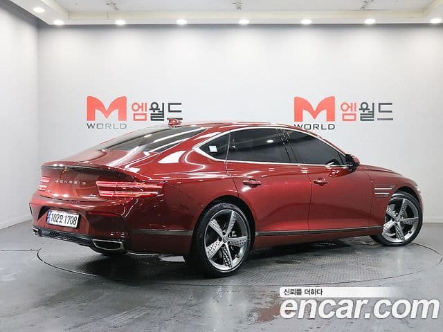 Genesis G80 (RG3) бензин 2.5 турбо AWD, 2022 3