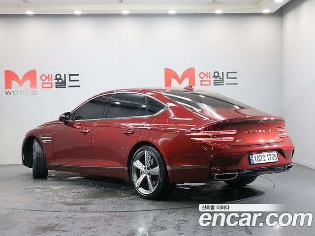 Genesis G80 (RG3) бензин 2.5 турбо AWD, 2022 4