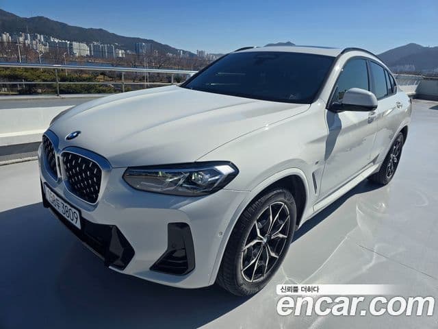 BMW X4 (G02) xDrive20d M Sport, 2024 1