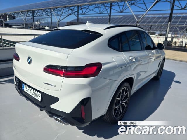 BMW X4 (G02) xDrive20d M Sport, 2024 2