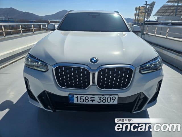 BMW X4 (G02) xDrive20d M Sport, 2024 3