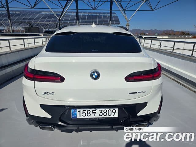 BMW X4 (G02) xDrive20d M Sport, 2024 4