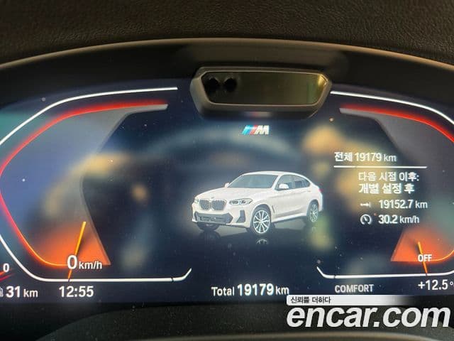 BMW X4 (G02) xDrive20d M Sport, 2024 8