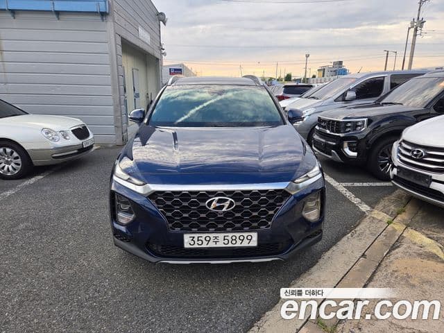 Hyundai Santa Fe TM Prestige, 2020 1