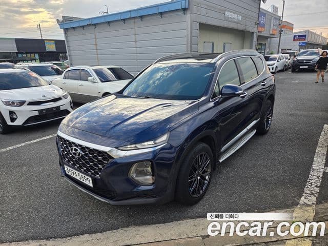 Hyundai Santa Fe TM Prestige, 2020 2