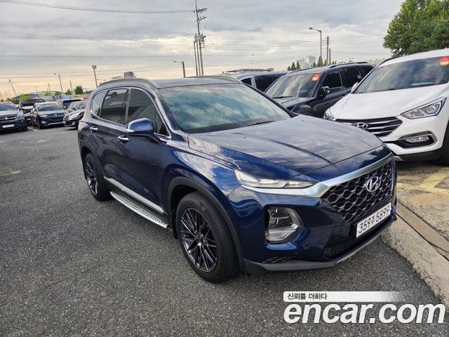 Hyundai Santa Fe TM Prestige, 2020 3