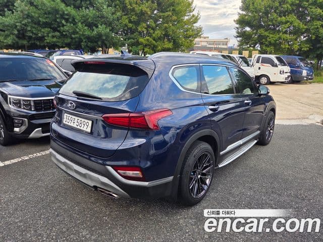 Hyundai Santa Fe TM Prestige, 2020 4