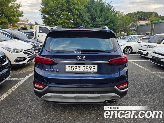 Hyundai Santa Fe TM Prestige, 2020 все фото