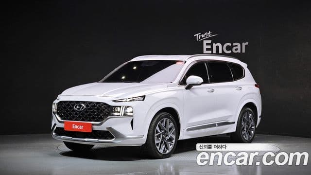 Hyundai The / новый New Santa Fe Calligraphy, 2021 1