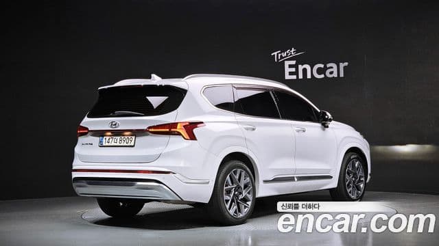 Hyundai The / новый New Santa Fe Calligraphy, 2021 2