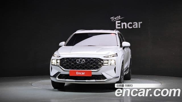 Hyundai The / новый New Santa Fe Calligraphy, 2021 3