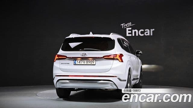 Hyundai The / новый New Santa Fe Calligraphy, 2021 4