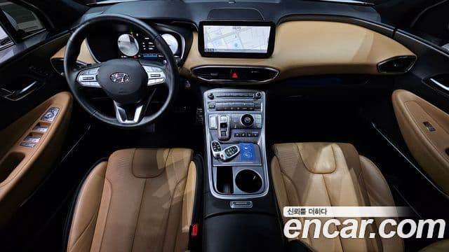 Hyundai The / новый New Santa Fe Calligraphy, 2021 7