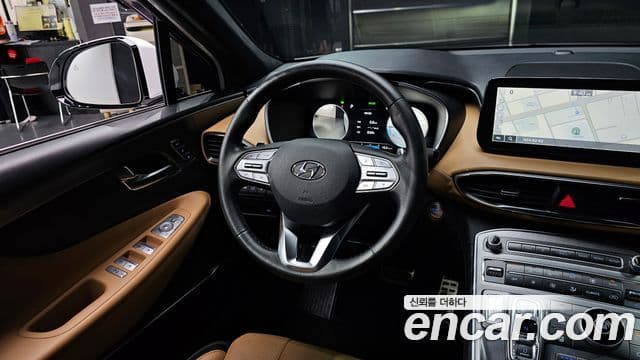 Hyundai The / новый New Santa Fe Calligraphy, 2021 12