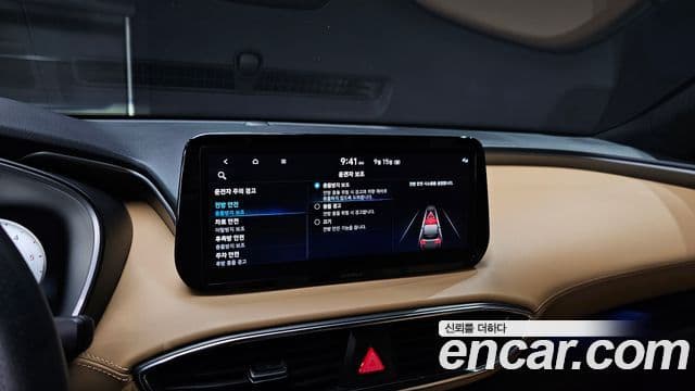 Hyundai The / новый New Santa Fe Calligraphy, 2021 18