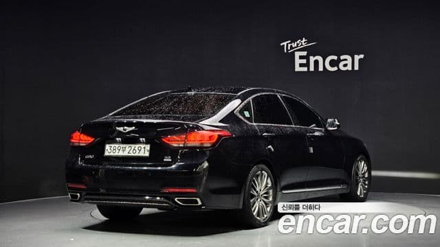 Genesis G80 Premium Luxury, 2019 2