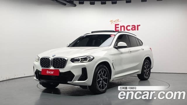 BMW X4 (G02) xDrive20i M Sport, 2023 1