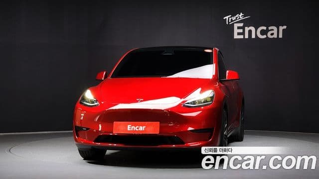 Tesla модель Y, 2024 3