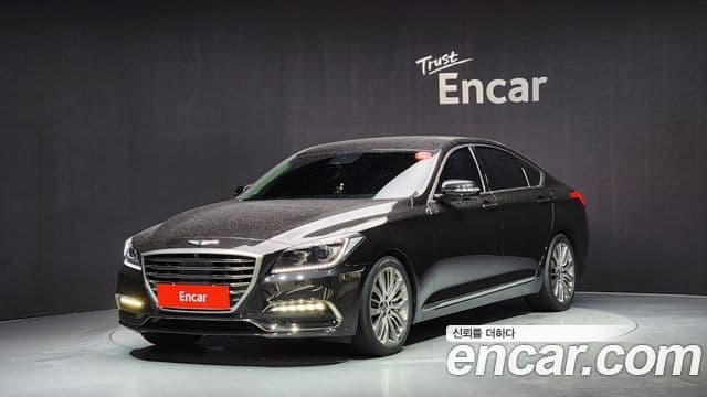 Genesis G80 Prestige, 2019 1