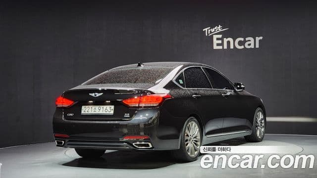 Genesis G80 Prestige, 2019 2