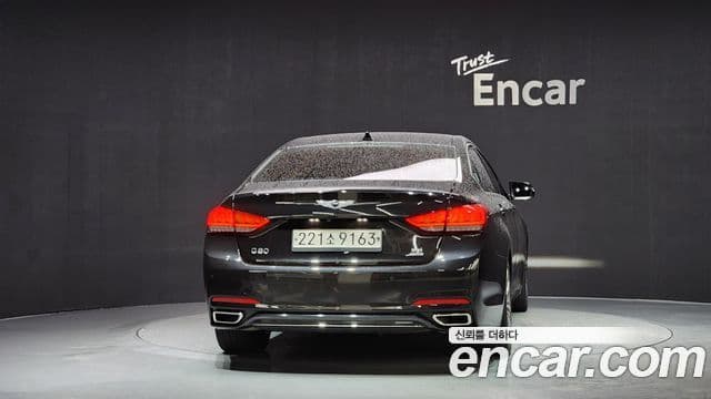 Genesis G80 Prestige, 2019 4