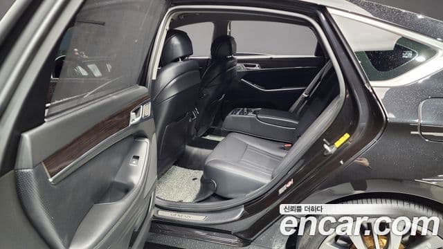 Genesis G80 Prestige, 2019 12
