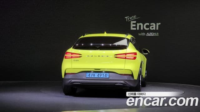 Genesis GV60 performance AWD, 2023 4