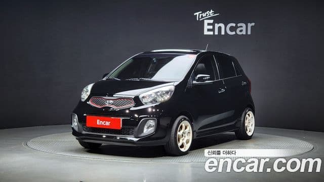 Kia All New Morning Luxury, 2013 1