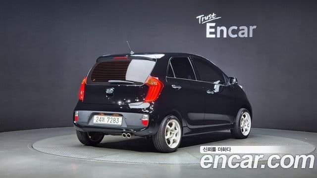 Kia All New Morning Luxury, 2013 2