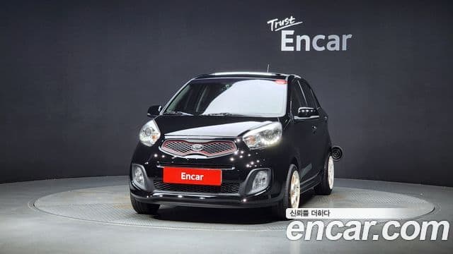 Kia All New Morning Luxury, 2013 3