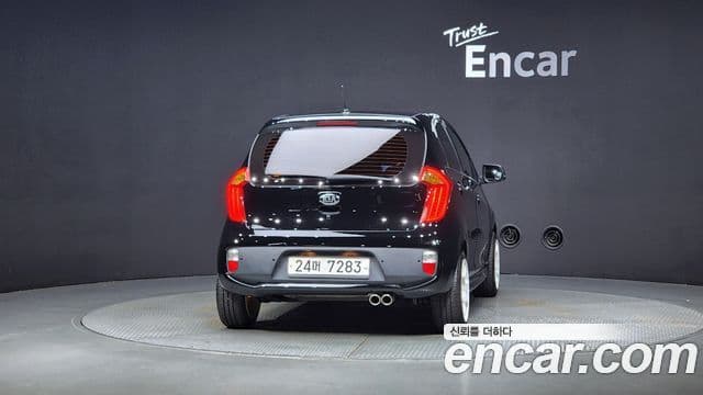 Kia All New Morning Luxury, 2013 4