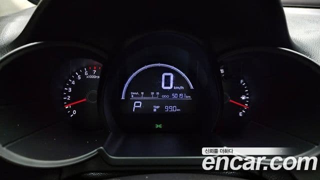 Kia All New Morning Luxury, 2013 8