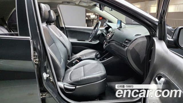 Kia All New Morning Luxury, 2013 10