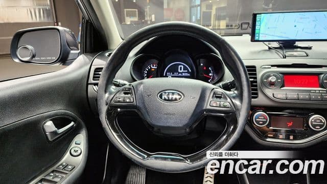 Kia All New Morning Luxury, 2013 14