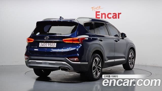 Hyundai Santa Fe TM Exclusive Special, 2019 2